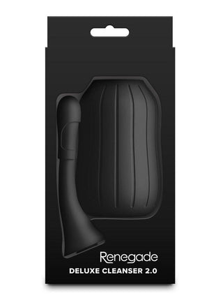 Renegade Deluxe Cleanser 2.0 Silicone Enema