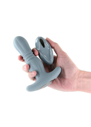 Renegade Gemini Rechargeable Silicone Prostate Massager