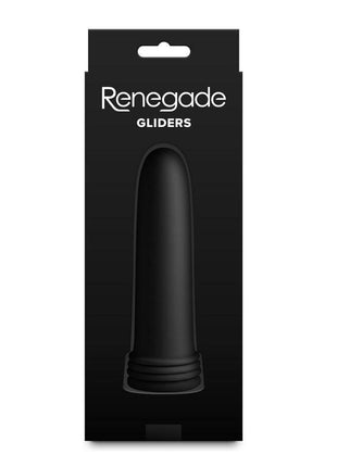 Renegade Gliders Silicone Dilator - Black - 4 Piece/Set