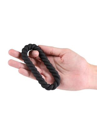 Renegade Helix Silicone Braided Dual Ring
