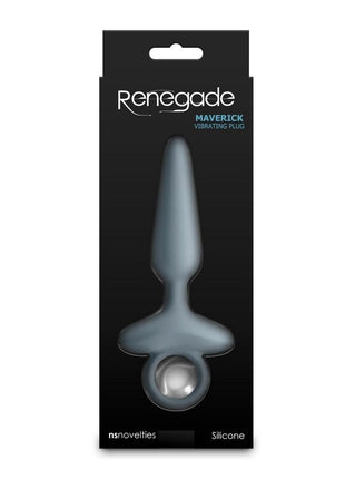 Renegade Maverick Rechargeable Silicone Anal Plug