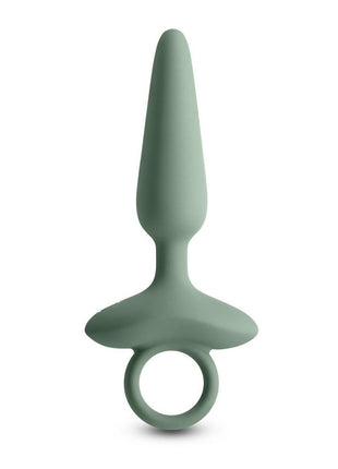 Renegade Maverick Rechargeable Silicone Anal Plug - Green