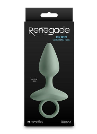 Renegade Orion Rechargeable Silicone Anal Plug - Green