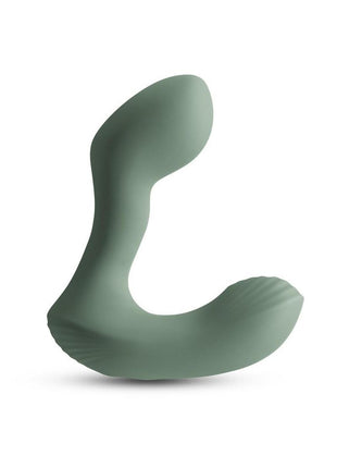 Renegade Outlaw Rechargeable Silicone Prostate Stimulator - Green