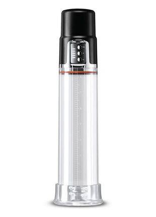 Renegade Powerhouse Rechargeable Penis Pump - Black/Clear