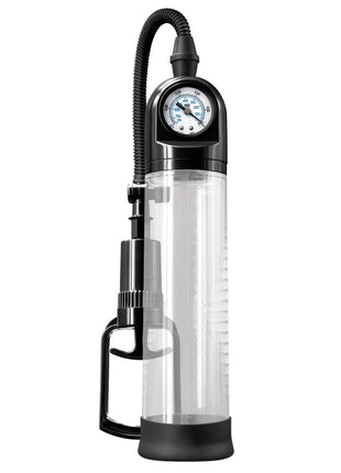 Renegade Psi Penis Pump - Black/Clear