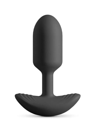 Renegade Pulse Rechargeable Silicone Vibrating Anal Plug - Black