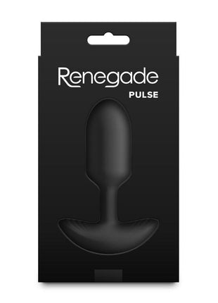 Renegade Pulse Rechargeable Silicone Vibrating Anal Plug