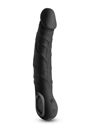 Renegade Rimmer Rechargeable Silicone Vibrator - Black