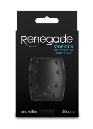 Renegade Sidekick Rechargeable Silicone Penis Sleeve
