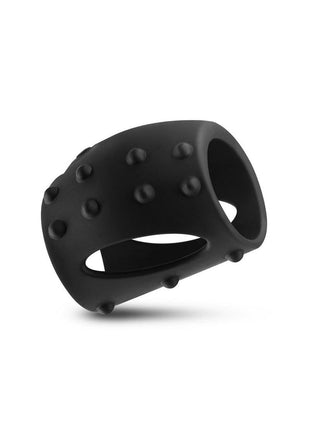 Renegade Sidekick Rechargeable Silicone Penis Sleeve - Black