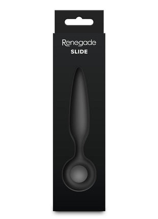 Renegade Slide Silicone Tapered Anal Plug