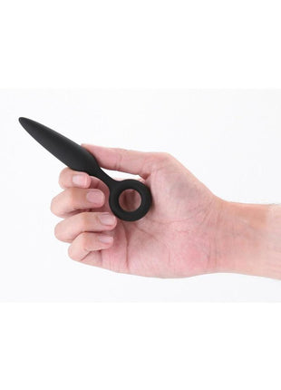 Renegade Slide Silicone Tapered Anal Plug