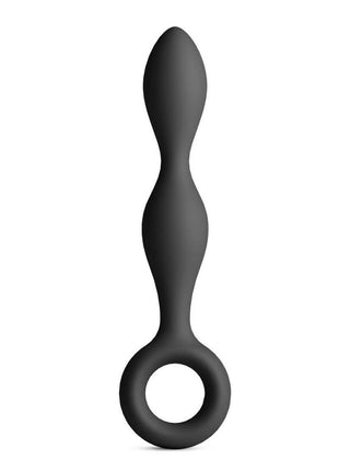Renegade Slim Tapered Slim Silicone Anal Plug - Black