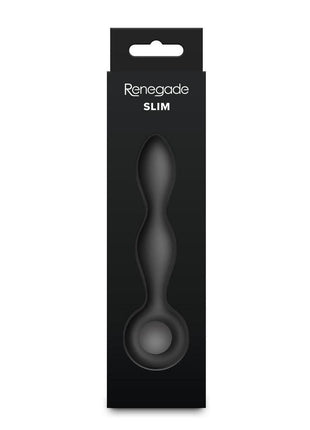 Renegade Slim Tapered Slim Silicone Anal Plug