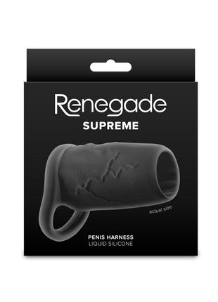 Renegade Supreme Silicone Sleeve - Black