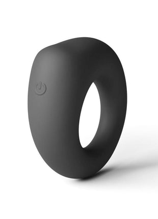 Renegade The Performer Rechargeable Silicone Vibrating Cockring - Black