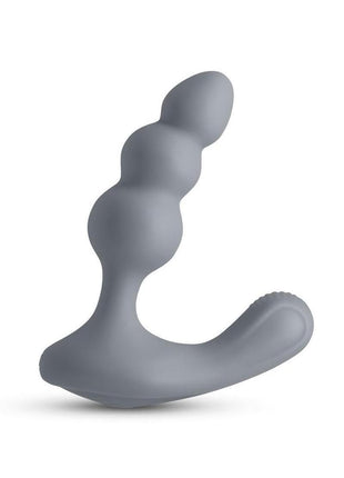Renegade Triumph Rechargeable Silicone Vibrating Prostate Massager - Grey