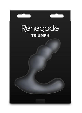 Renegade Triumph Rechargeable Silicone Vibrating Prostate Massager