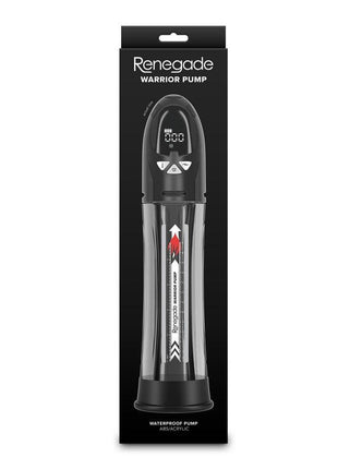 Renegade Warrior Rechargeable Pump - Black