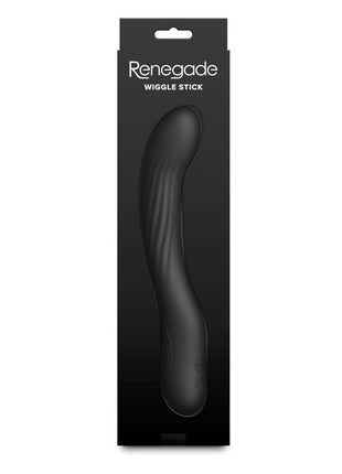 Renegade Wiggle Stick Rechargeable Silicone Flexible Gyrating Vibrator