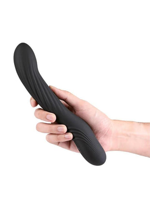 Renegade Wiggle Stick Rechargeable Silicone Flexible Gyrating Vibrator