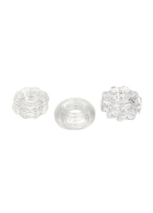 Reversible Ring Set Silicone Cock Ring
