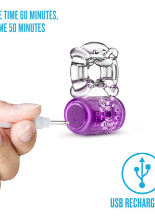 Play with Me Pleaser Rechargeable C Ring