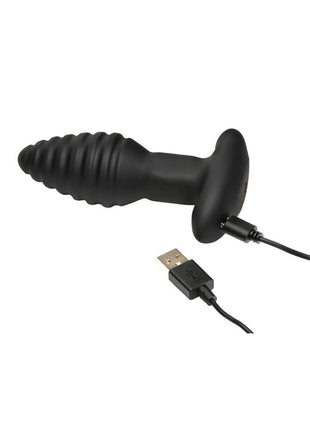 Rimmers Model-E Vibrating Rechargeable Silicone Rimming Plug with Remote Control
