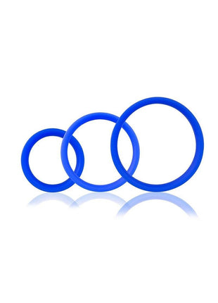 Ringo Pro X3 Silicone Cock Rings Set Waterproof