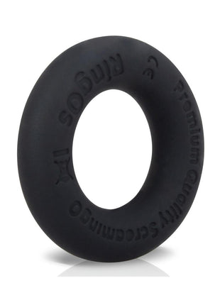Ringo Ritz Individual Ring Silicone - Black