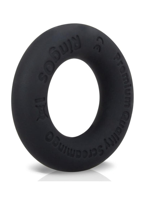 Ringo Ritz Individual Ring Silicone - Black