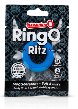 Ringo Ritz Individual Ring Silicone - Blue