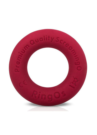 Ringo Ritz Individual Ring Silicone - Red