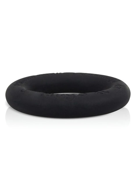 Ringo Ritz XL Individual Ring Silicone - Black - XLarge