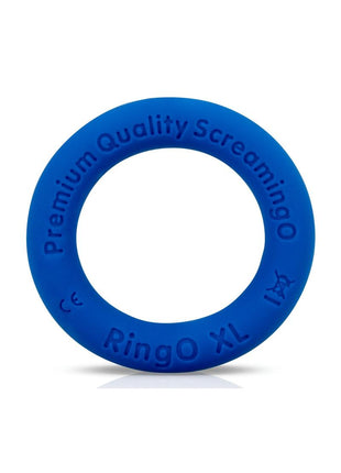 Ringo Ritz XL Individual Ring Silicone - Blue - XLarge