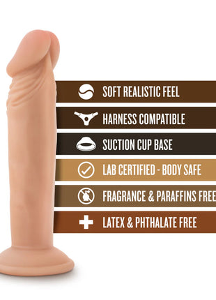 Dr. Skin Silver Collection Dr. Small Dildo 6in