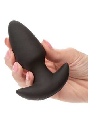 Rock Bottom Vibrating Thrusting Probe Rechargeable Silicone Anal Vibrator