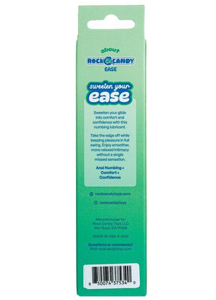 Rock Candy Ease Anal Numbing Lubricant