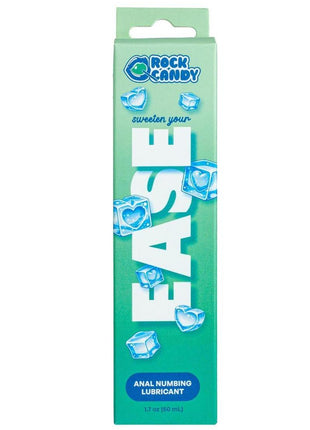 Rock Candy Ease Anal Numbing Lubricant - 1.7oz
