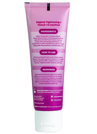 Rock Candy Grip Vaginal Tighting Gel