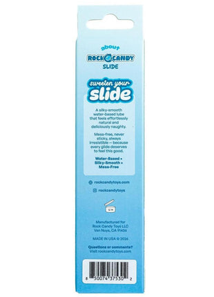 Rock Candy Slide Water Based Lubricant
