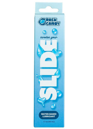 Rock Candy Slide Water Based Lubricant - 1.7oz