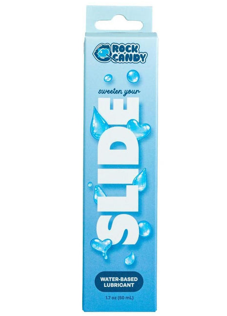 Rock Candy Slide Water Based Lubricant - 1.7oz