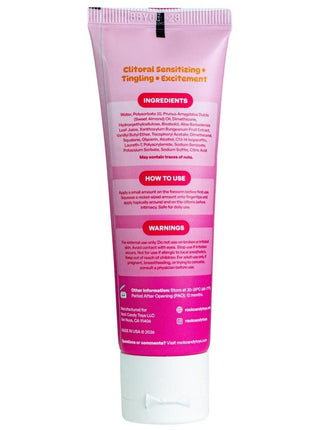 Rock Candy Spark Clitoral Sensitizing Gel