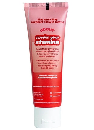 Rock Candy Stamina Sta Hard Cream