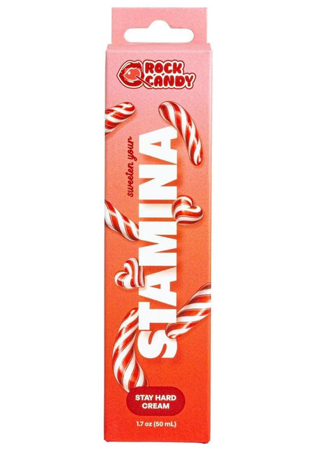 Rock Candy Stamina Sta Hard Cream - 1.7oz