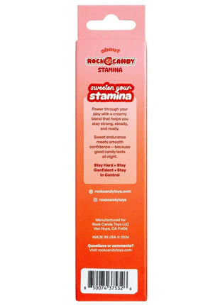 Rock Candy Stamina Sta Hard Cream