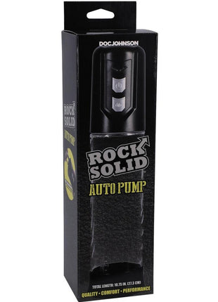 Rock Solid Auto Pump