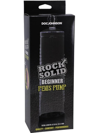 Rock Solid Beginner Penis Pump